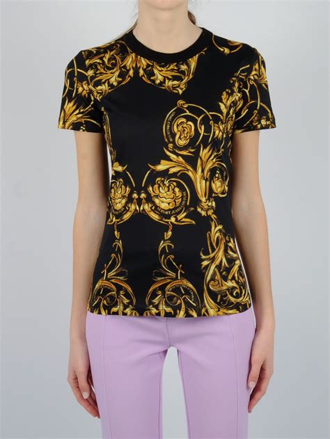 t shirt versace jeans donna|versace jeans couture outlet usa.